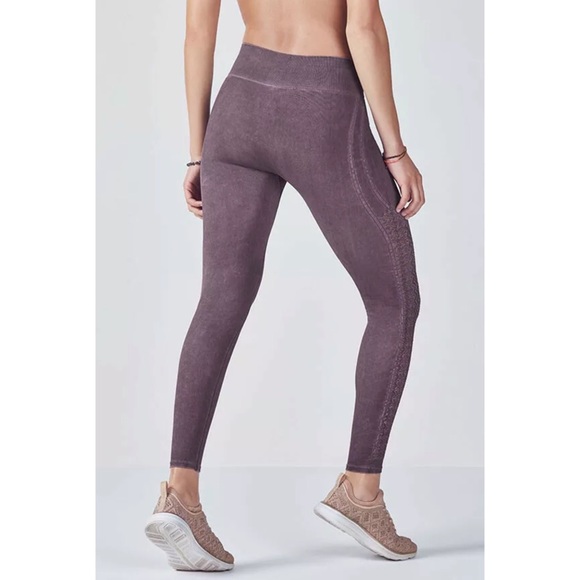 Fabletics Charlene Washed Shadow Mesh Pant SZ S 4 - Picture 2 of 11